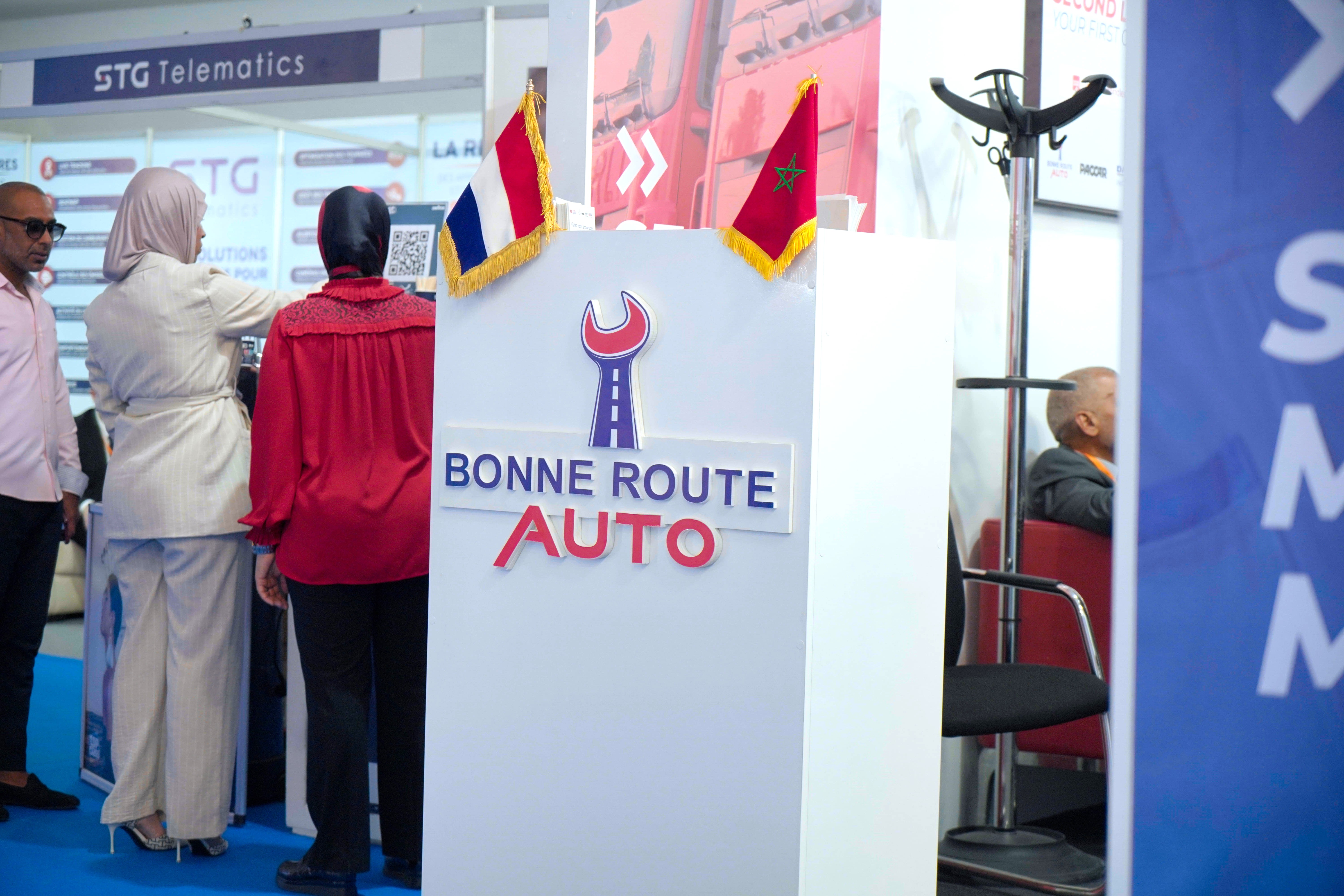 Logismed 2025 — Stand Bonne Route Auto