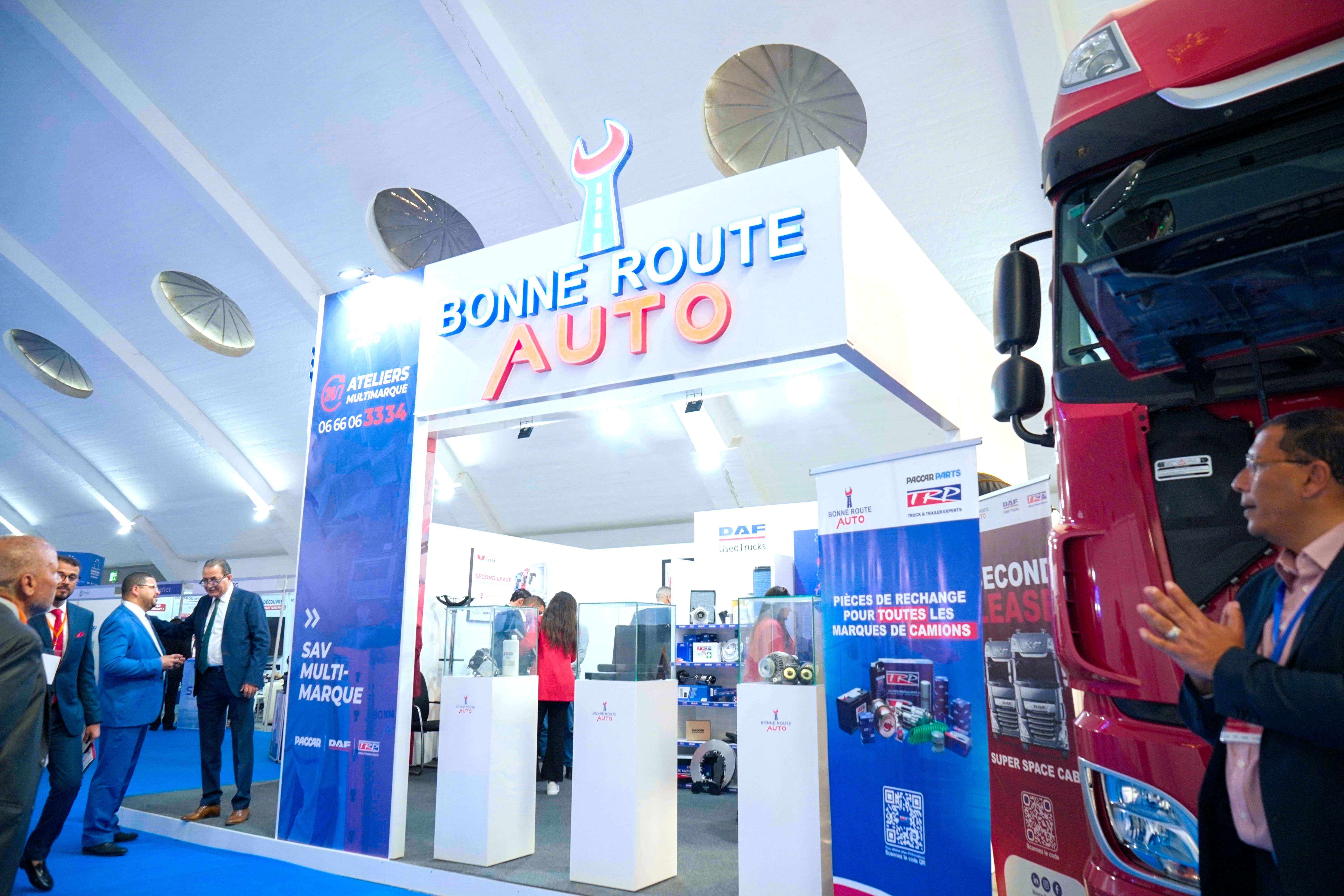 Logismed 2025 — Certified trucks on display