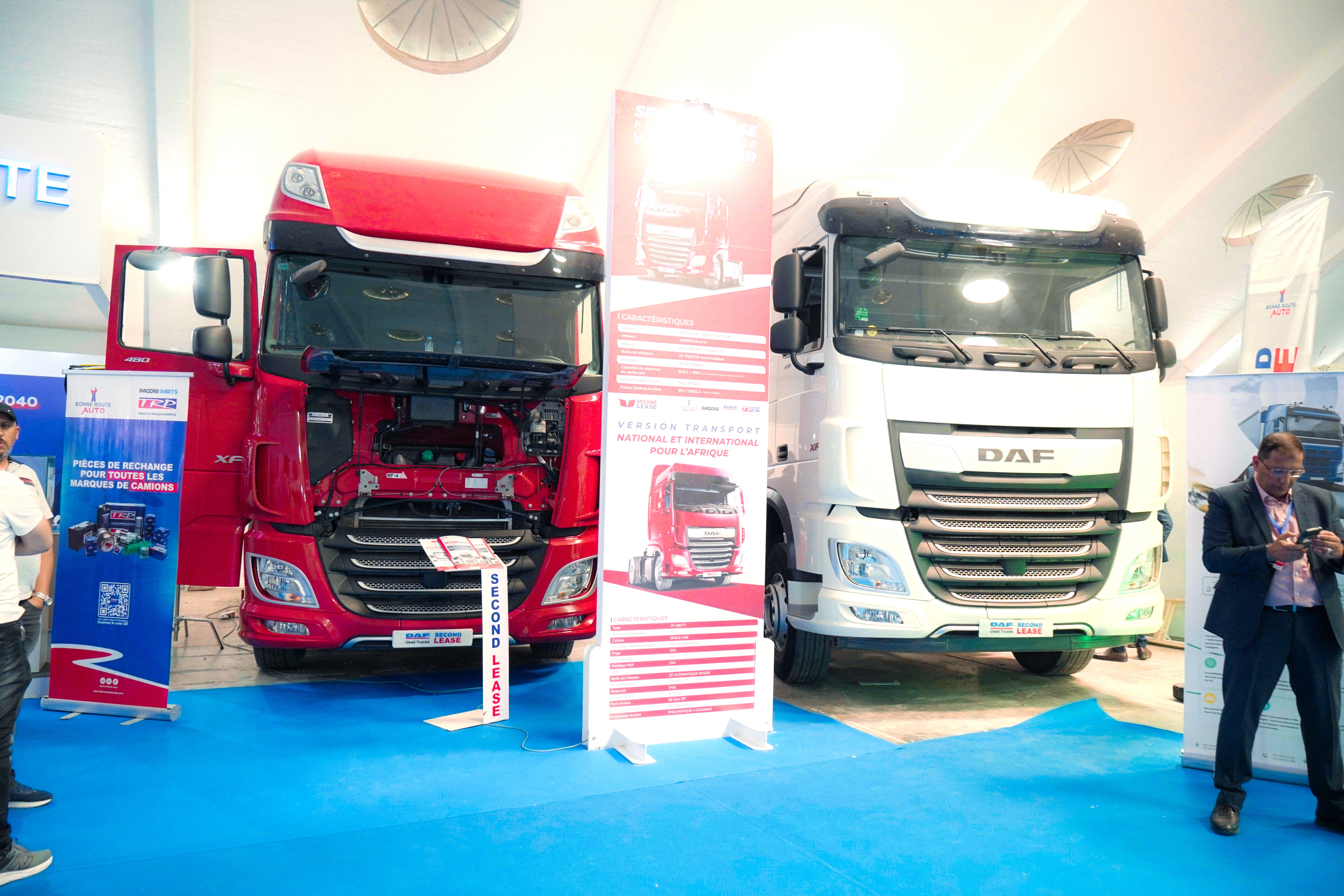 Logismed 2025 — Trucks showcase